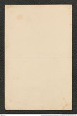 Nachlass Franz Steindachner, Brief von Josef Szombathy an Franz Steindachner (05.05.1881), Inv.Nr. 534.01, Seite 4